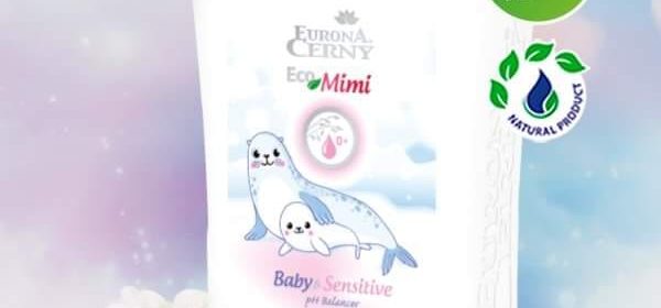 Eco Mimi 0+ Jemný neutralizační roztok pro miminka
