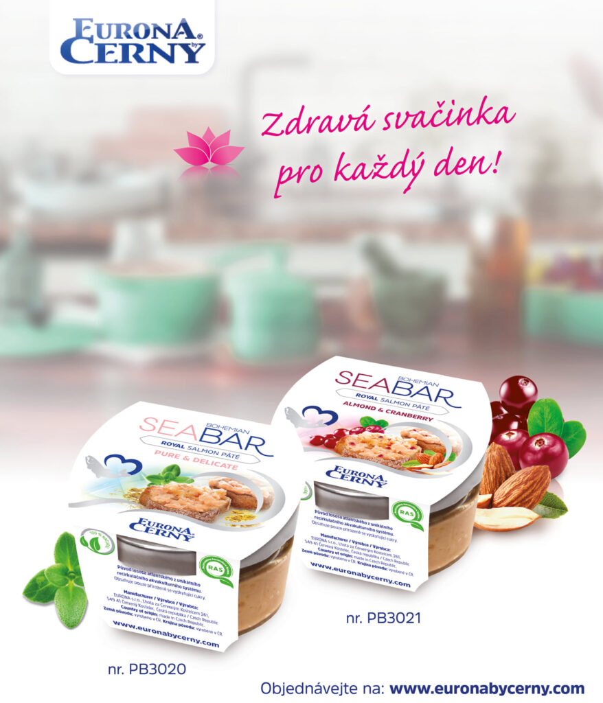Luxusní paté z jemného a lahodného masa lososa atlantského Vás vtáhne do neodolatelného světa fantastických chutí! 🐟❤️
➡️ Vyzkoušejte vytříbenou chuť exkluzivních surovin podtrženou decentní špetkou voňavého koření a proměňte všední den ve sváteční! Delikátní paté z lososa si zamiluje celá Vaše rodina!
✅ Bez lepku!
✅ Bez glutamátů!
✅ Bez konzervantů!